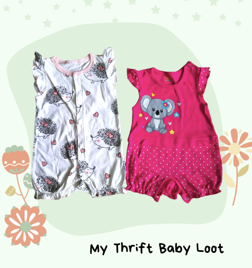 Preloved babyhug baby onesies (3-6 months)